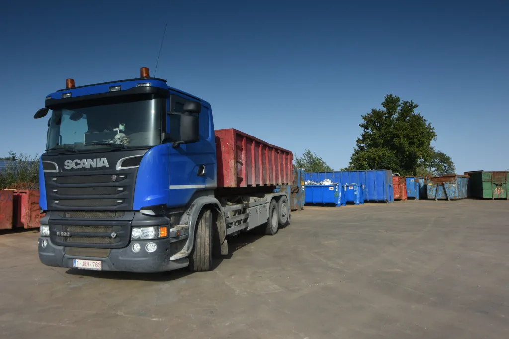 Wima Recycling containerservice